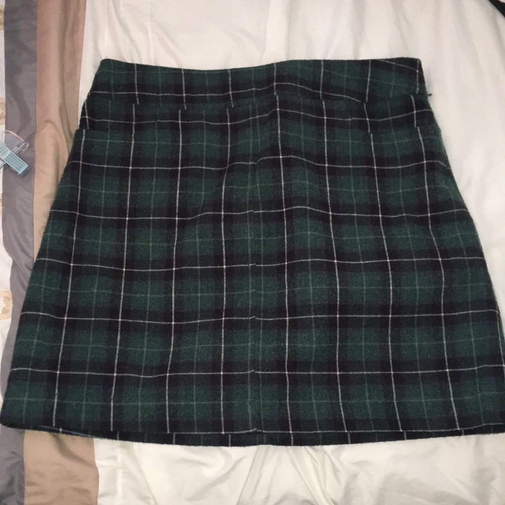 Wool skirt